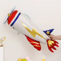 Airplane Balloons Birthday Balloons Large Helium Foil Balloon Plane Theme
