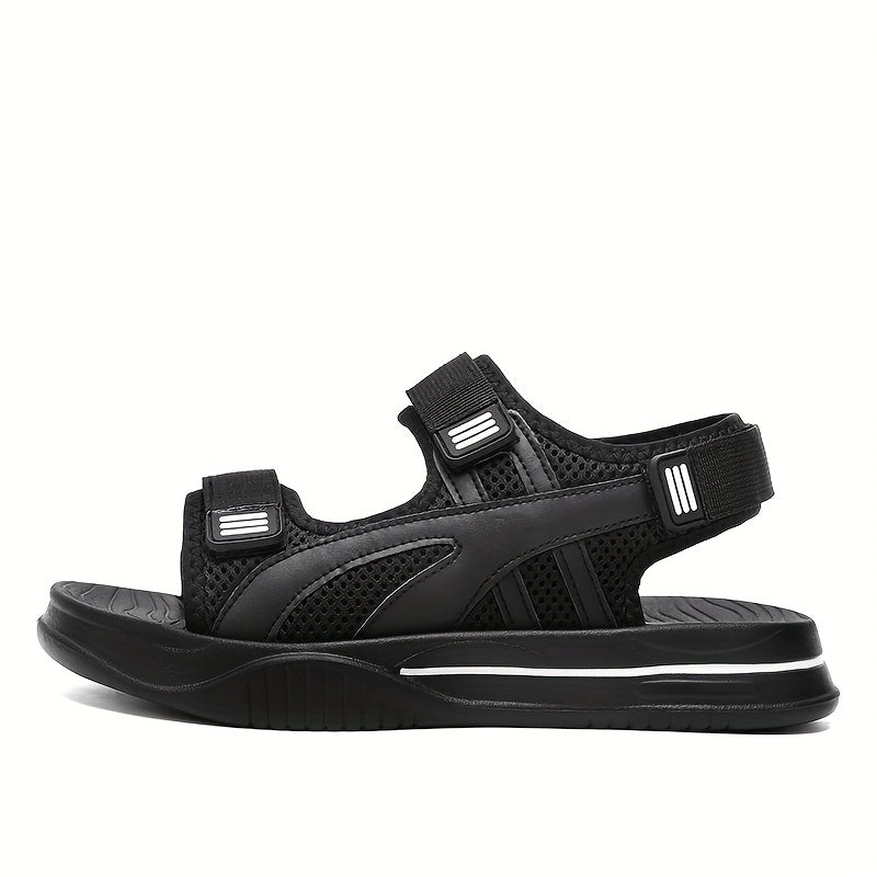 Men's Casual Breathable Sandals Hook Loop Fastener