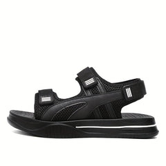 Men's Casual Breathable Sandals Hook Loop Fastener