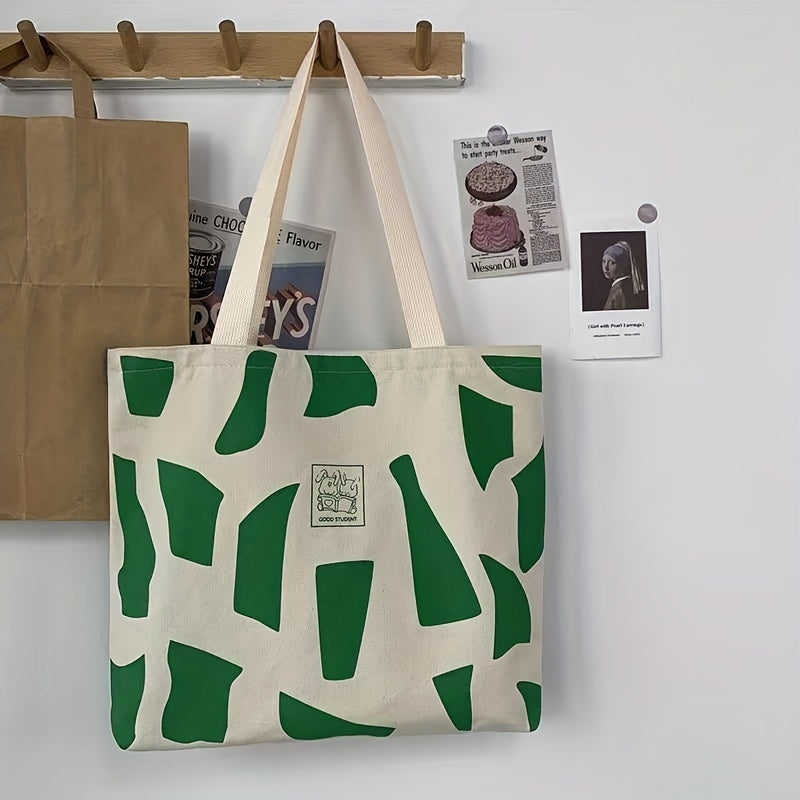 Canvas Shoulder Bag Handbag Casual Tote Bag