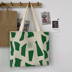 Canvas Shoulder Bag Handbag Casual Tote Bag