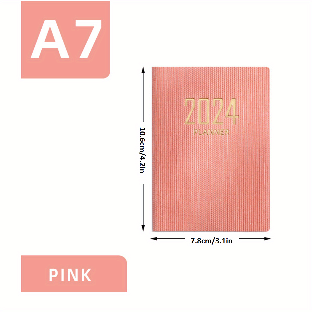 A7 Creative Small Pocket Notebook Notepad