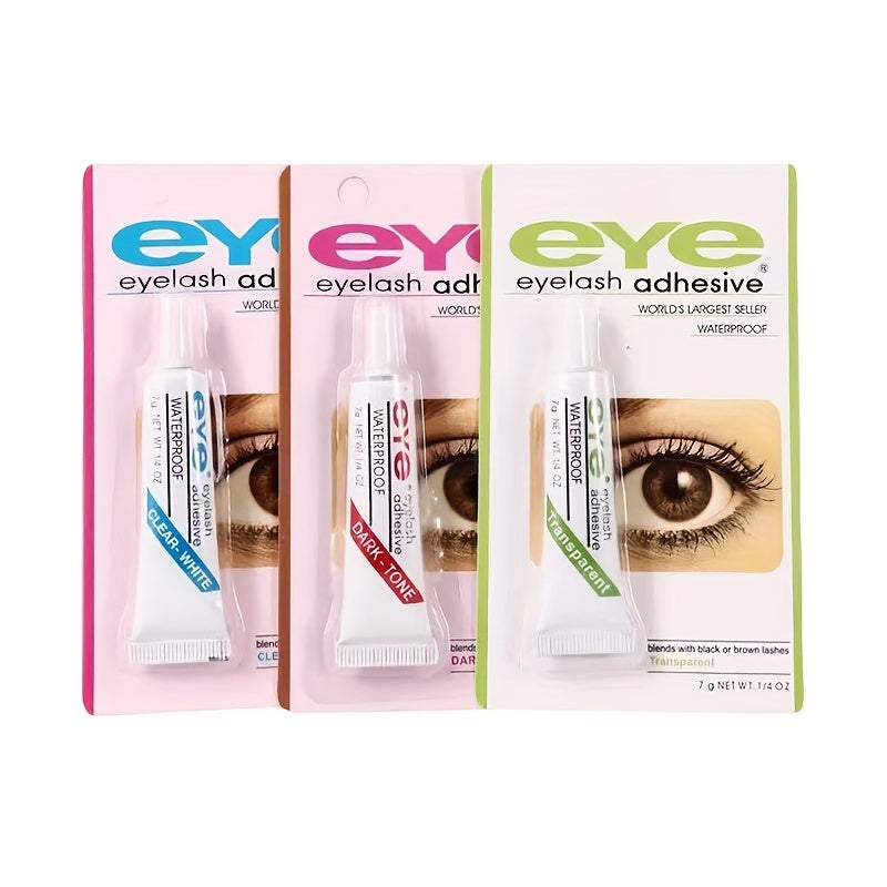 Waterproof Eyelash Glue 7g Professional False Hypoallergenic EyeLash Adhesive