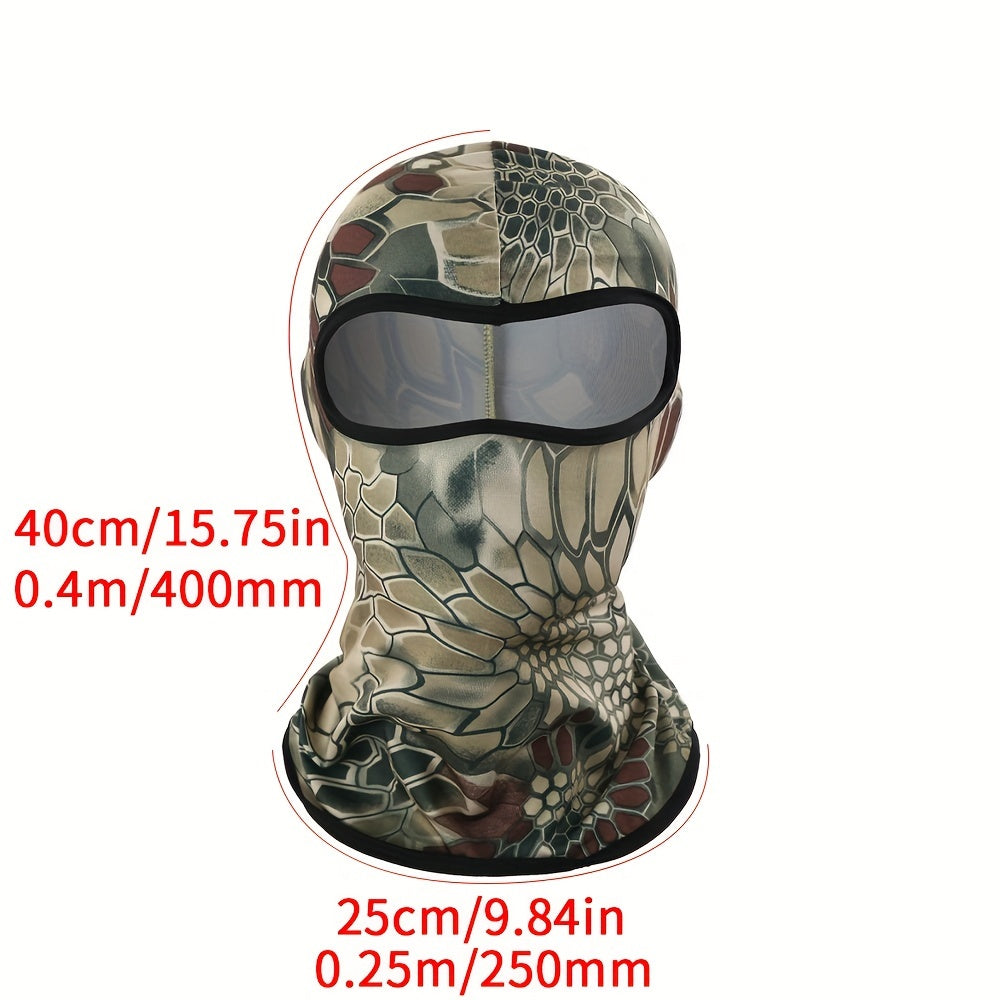 Outdoor Sports Face Mask Windproof Dustproof UV Protector Neck Gaiter