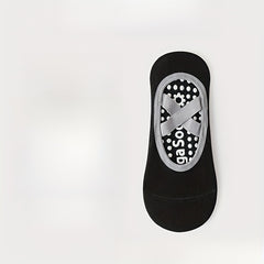 Women's Non Slip Cross Strap Yoga Socks with Grips