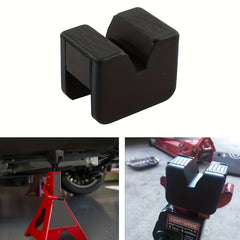 Rubber Jack Pads for Jack Stands Pinch Weld Slotted Frame