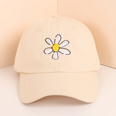 Flower Print Baseball Cap Sun Visor Hat Unisex Sports Hats