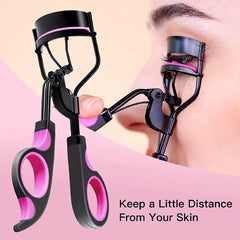 Eyelash Curlers Kit with Eyelash Applicator Tool and Grooming Brush