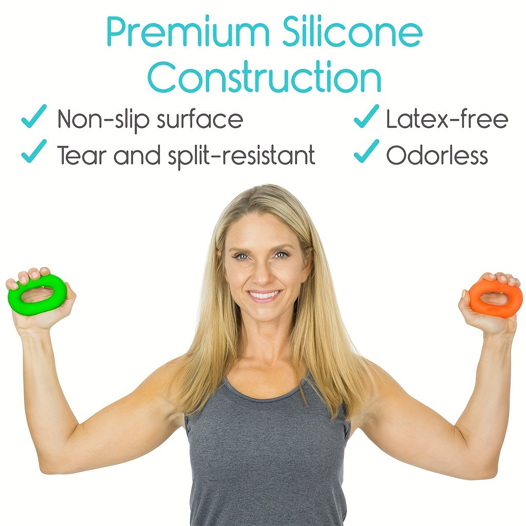 Hand Trainer Grip Ring Hand Exerciser Finger Training Equipment