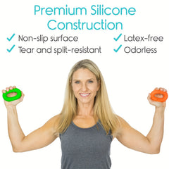 Hand Trainer Grip Ring Hand Exerciser Finger Training Equipment