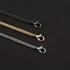 Metal Shoulder Bag Strap DIY Chain Replacement Travel Accessories