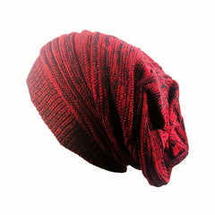Slouchy Beanie Lightweight Knit Hat Women Men Winter Warm Skull Cap