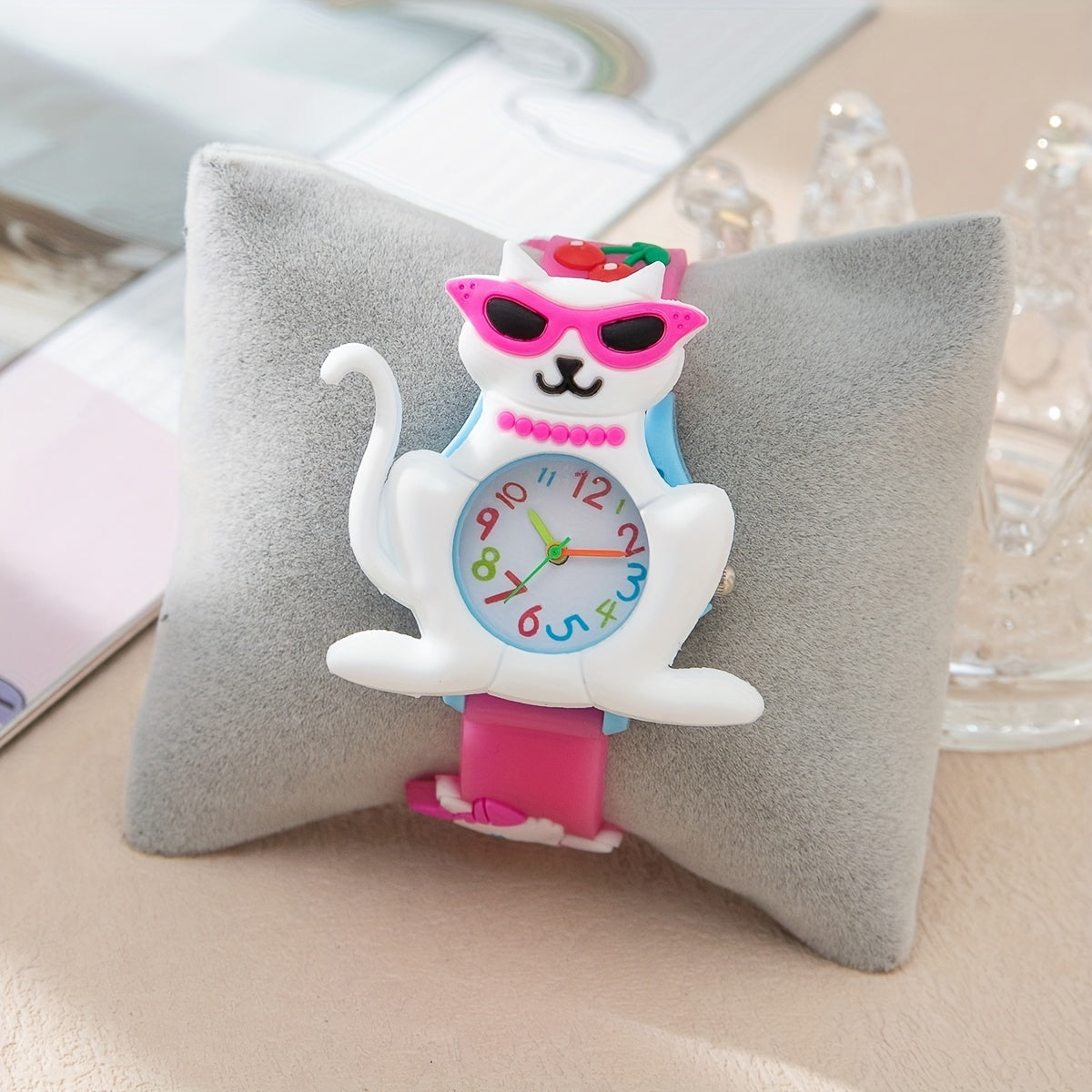 Adorable Kitten Casual Watch