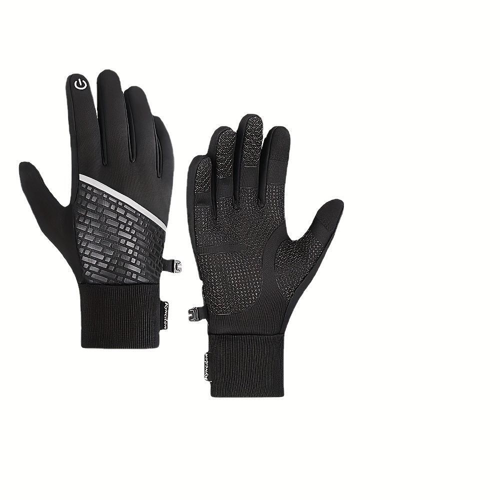 Winter Touch Screen Thickened Gloves for Outdoor Sports