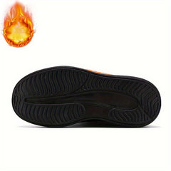 Boys Chunky Shoes Warm Lining Comfy Non Slip Casual Sneakers