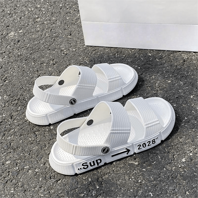 Men's Resistant Non Slip Sandals Quick Drying Beach Shoes