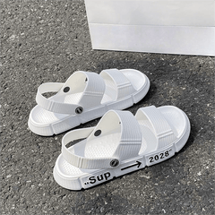 Men's Resistant Non Slip Sandals Quick Drying Beach Shoes
