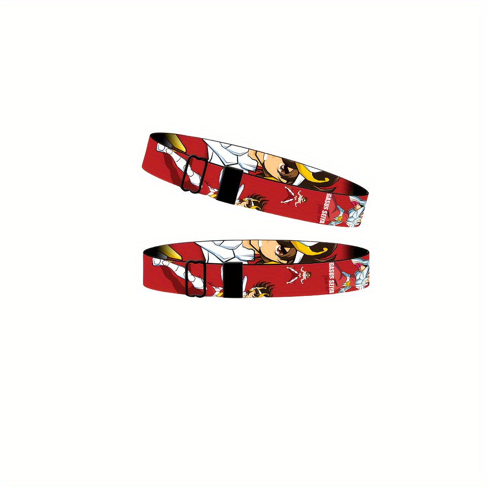 Anime Print Waterproof Bracelet, Christmas Gift