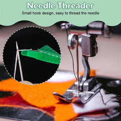 10pcs Plastic Fish Needle Threaders Sewing Tool for Embroidery Cross Stitch