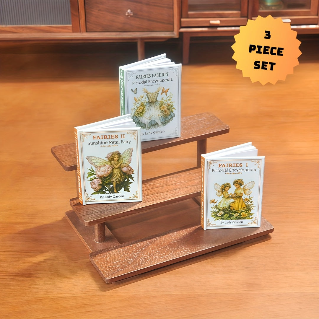 1/6 Scale Dioramas Kit with Book Set & Artworks