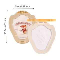 Matte Powder Face Blush Palette Soft Lightweight Cheek Pressed Powder Blush