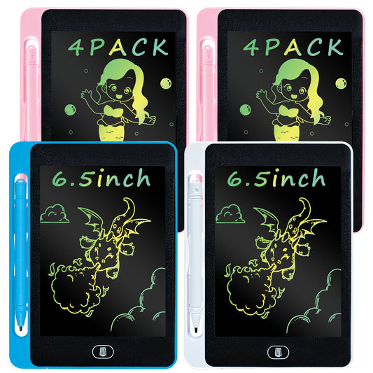 6.5 Inch LCD Writing Tablet for Kids Doodle Board Drawing Pad Educational Gift