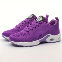 Air Cushion Shock Absorption Sneakers Non Slip Running Shoes