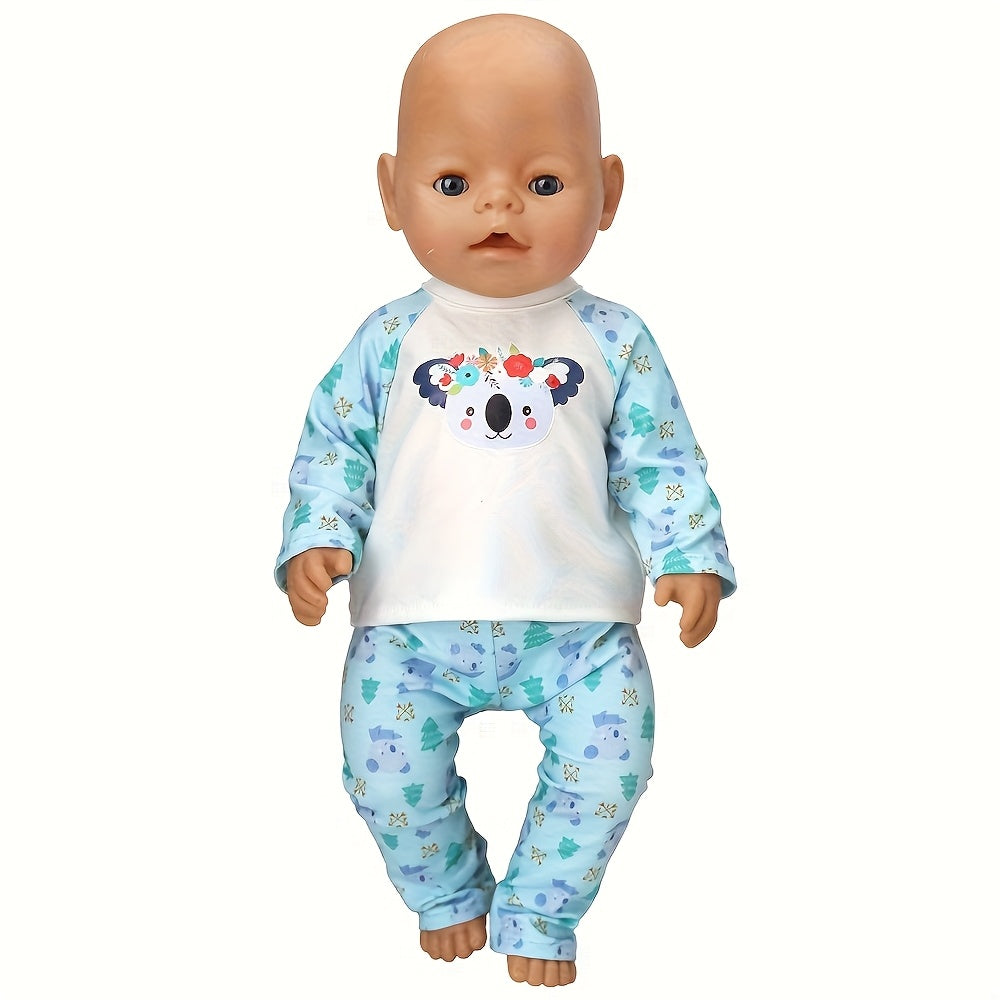 Soft Strawberry Animal Doll Clothes Set, 12In, Festive Fave
