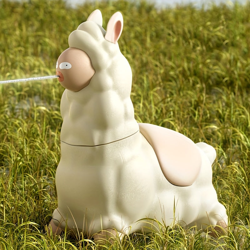 Alpaca Water Spray Toy for Outdoor Summer Fun