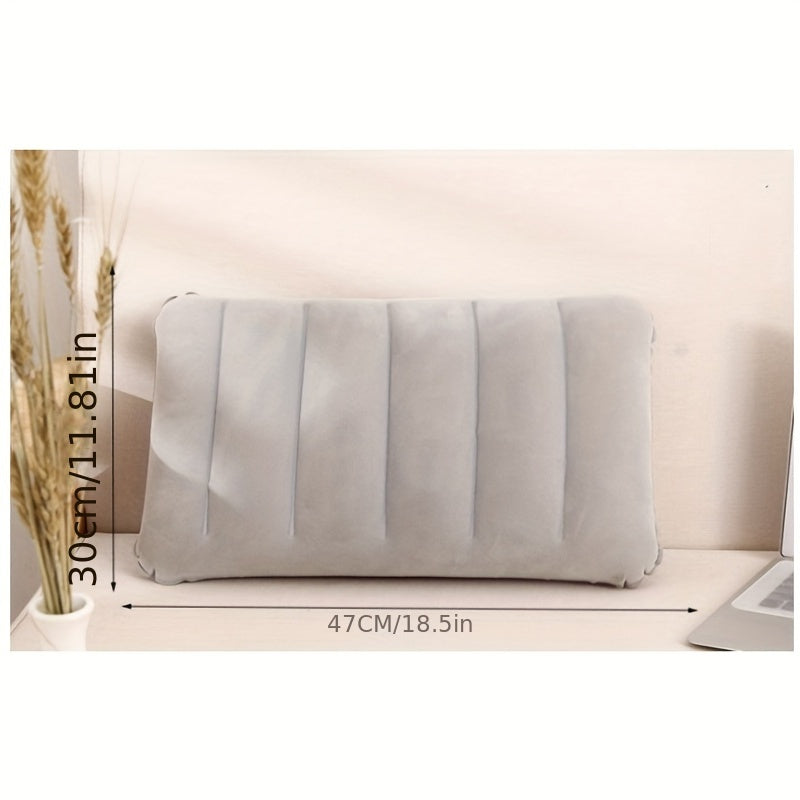 Portable Inflatable Nap Pillow for Camping