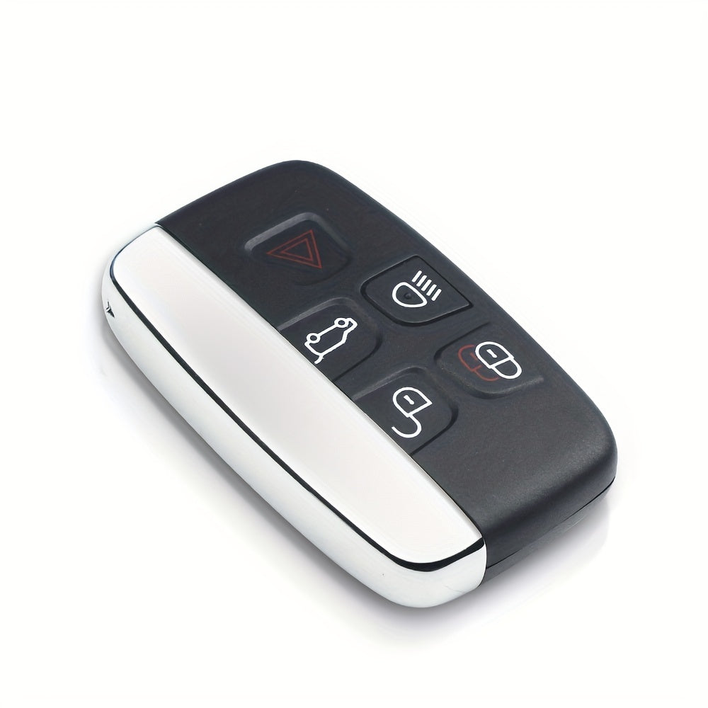 5 Buttons Smart Remote Car Key Shell for Land Rover Range Rover Jaguar