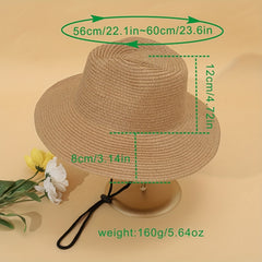 Grass Paper Sunshade Men's Straw Hat