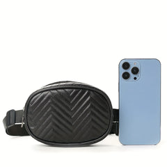 Kids Classic Solid Waist Bag Multifunctional Casual Sports Waist Bag