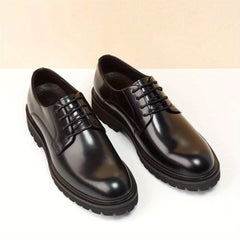 Men's Lace Up Dress Shoes Smart Casual Walking Shoes