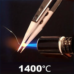 High Temp Ceramic Tweezers Anti-Static Insulation