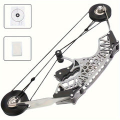 Mini Compound Bow Powerful Metal Pulley Bow