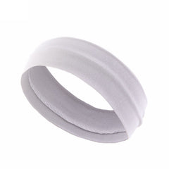 Solid Stretchy Sports Headband Non Slip Yoga Band Women's Sweatband