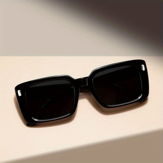 Rivet Square Sunglasses UV400 Sun Shades Glasses
