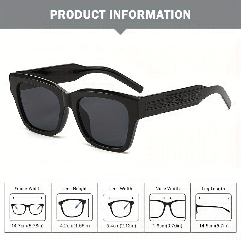 Men's UV-Protection Sunglasses for Outdoor Festivals