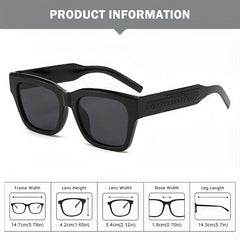 Men's UV-Protection Sunglasses for Outdoor Festivals