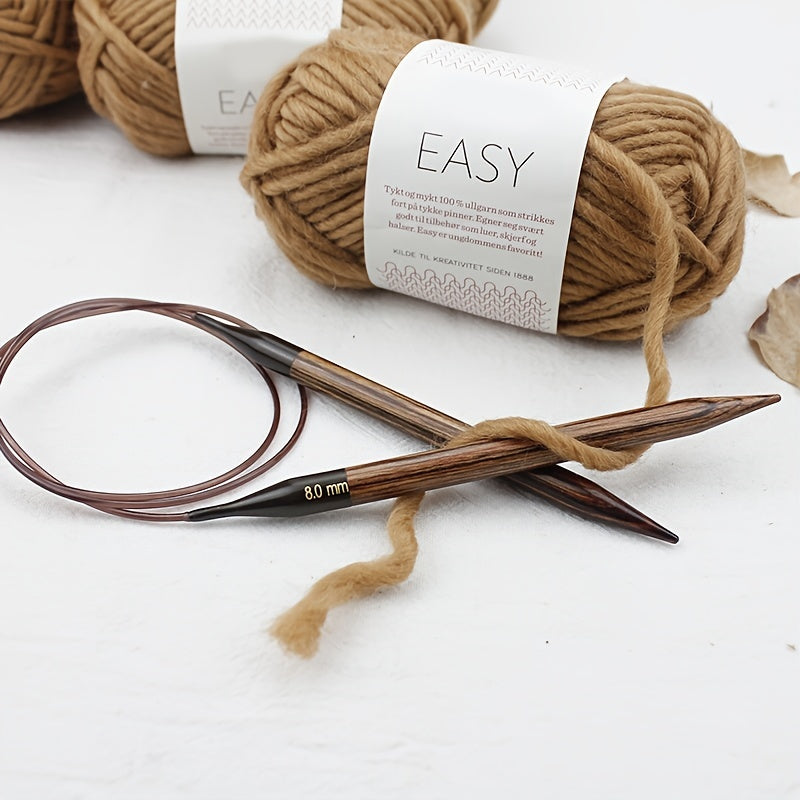 100% Wool Handknitting Yarn 50g for DIY Hat Scarf Sweaters