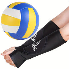 Women's Volleyball Knee Pads & Arm Sleeves Set - Protective Gear for Girls