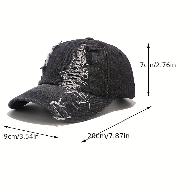 Unisex Sunshade Adjustable Baseball Cap For Outdoor Sport