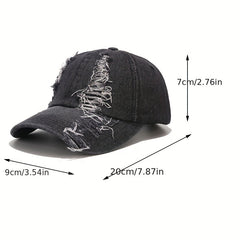 Unisex Sunshade Adjustable Baseball Cap For Outdoor Sport