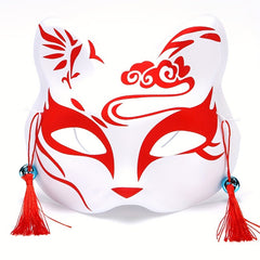 Fox Mask Half Face Women's Party Ball Toy Makeup Halloween Christmas Dress Up