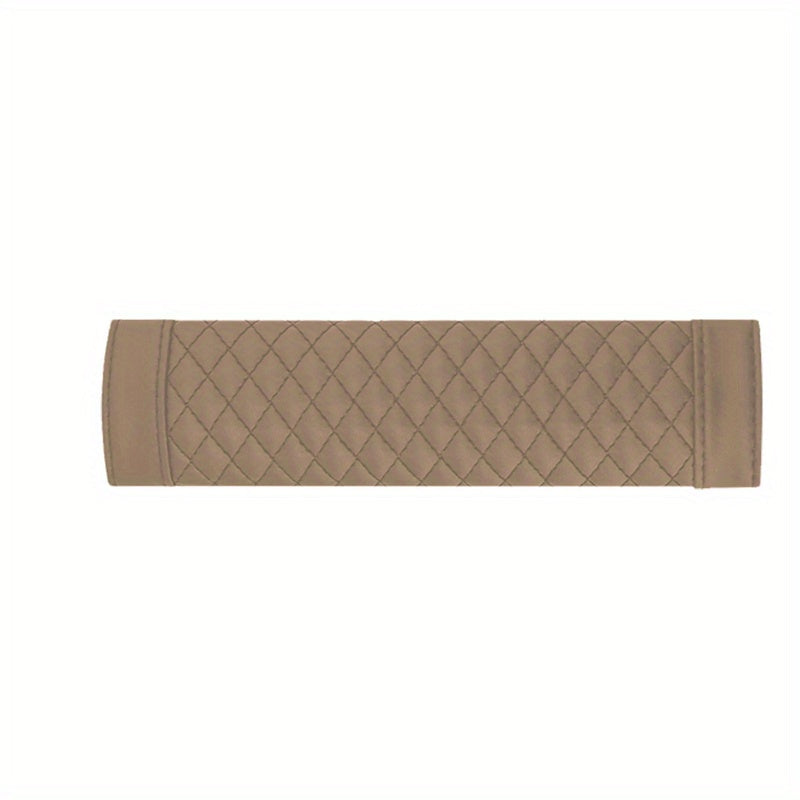 Car Seat Belt Shoulder Protector Faux Leather Cover