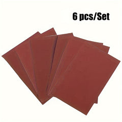 6pcs Finger Smoke Magic Props Creative Performance Paper