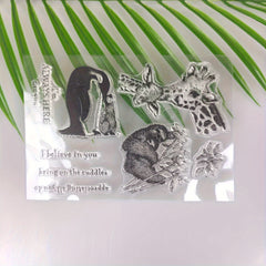 Animal Metal Cutting Dies And Stamps Set For Decoration