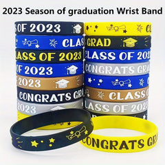 Graduation Party Wristband - Class of 2021 Celebration