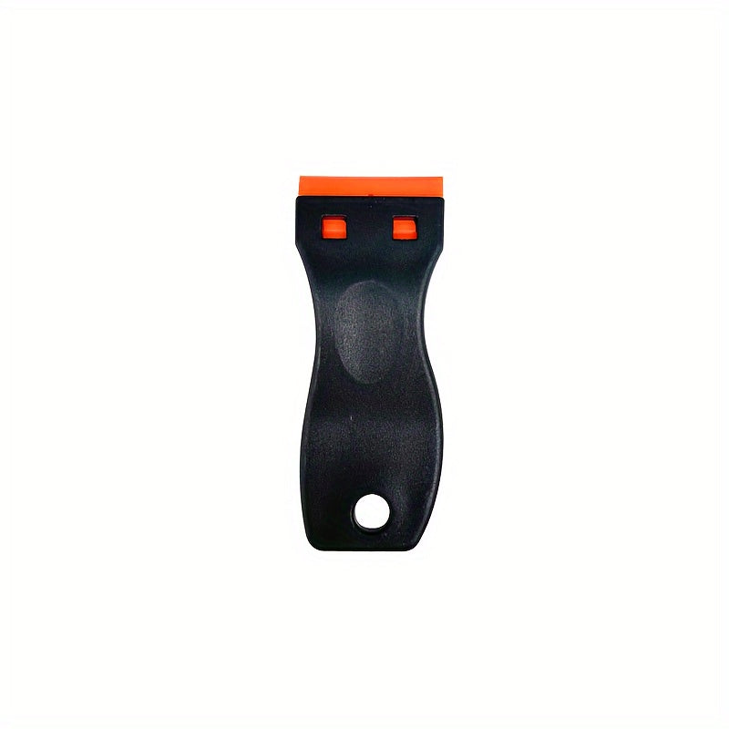 Plastic Razor Blade Scrapers 10pcs Blades Paint Removal Scraper Glue Removal